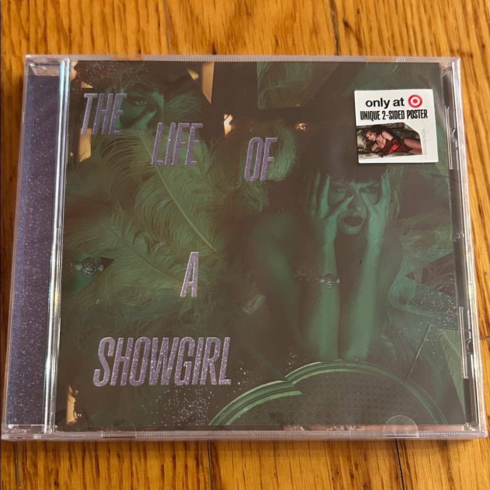 Taylor Swift The Life of a Showgirl CD “it’s Rapturous” special Edition Target